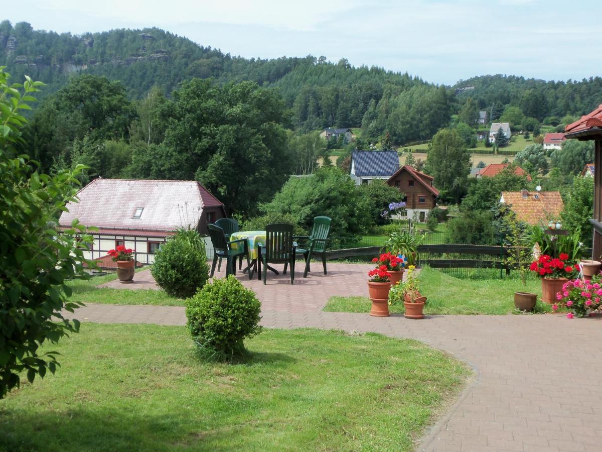Ferienpension Gabriele 61 Kurort Gohrisch Exterior photo